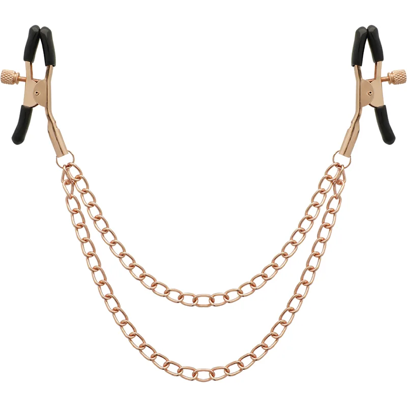 BEGME - BLACK EDITION PREMIUM NIPPLE CLAMPS