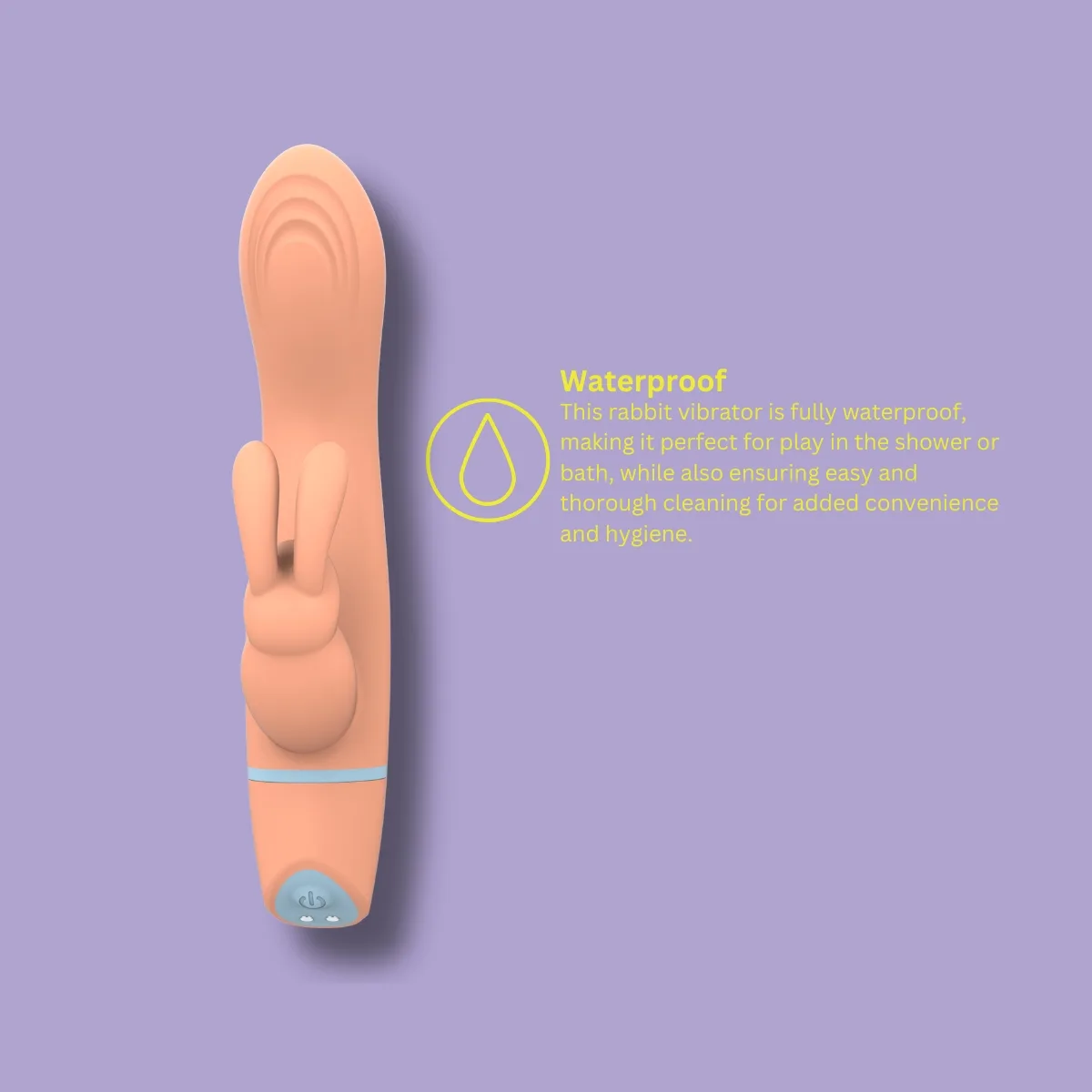 Mina Thrill Vibrador Rabbit Ponto G