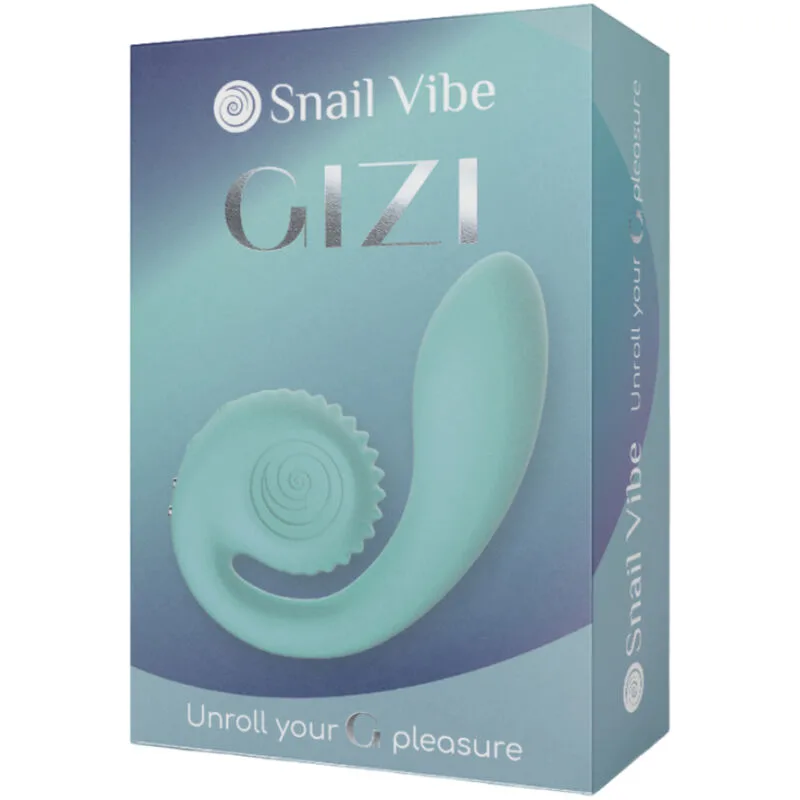 SNAIL VIBE - ESTIMULADOR DUPLO GIZI