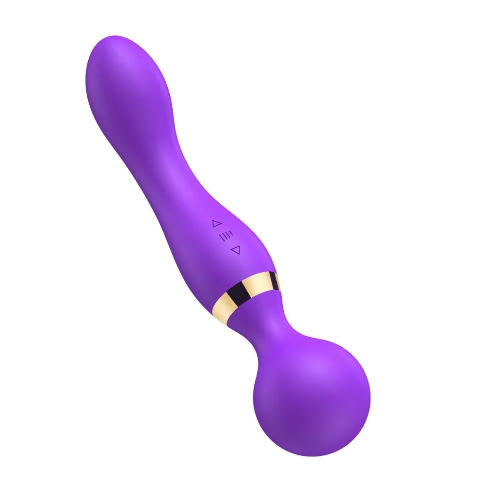 Loving Joy Vibrador Wand de Dupla Ponta