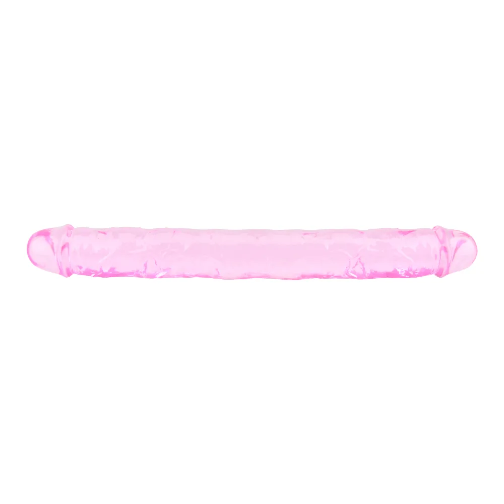 Loving Joy Dildo Duplo 12 Polegadas Rosa