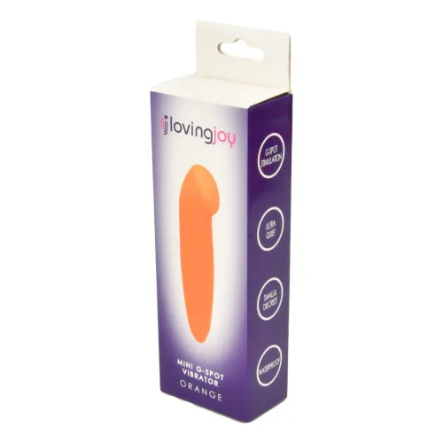 Loving Joy Mini Vibrador Ponto G Laranja