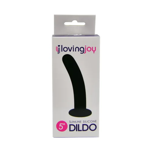 Loving Joy Dildo de Silicone Slimline 5 Polegadas