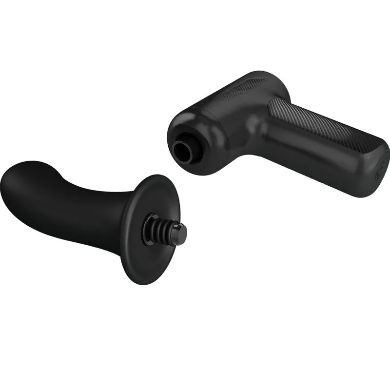PRETTY LOVE - DJ DOCTOR MASSAGER 5 CONFIGURAÇÕES PRETO