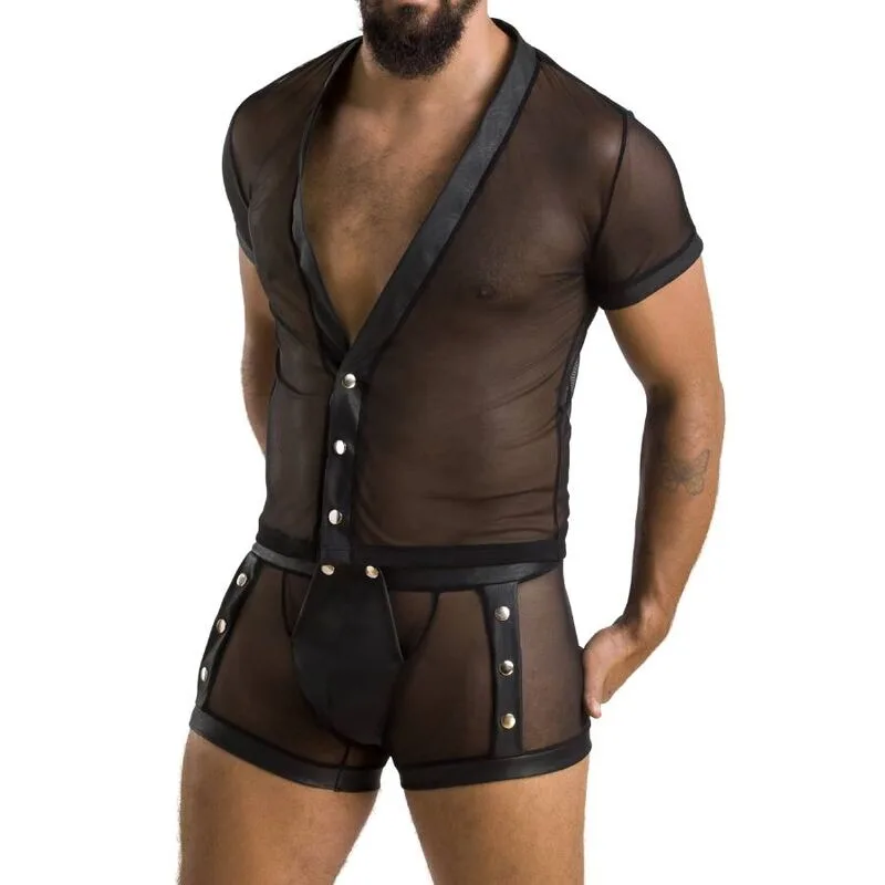 PASSION - 052 CONJUNTO MICHAEL BLACK