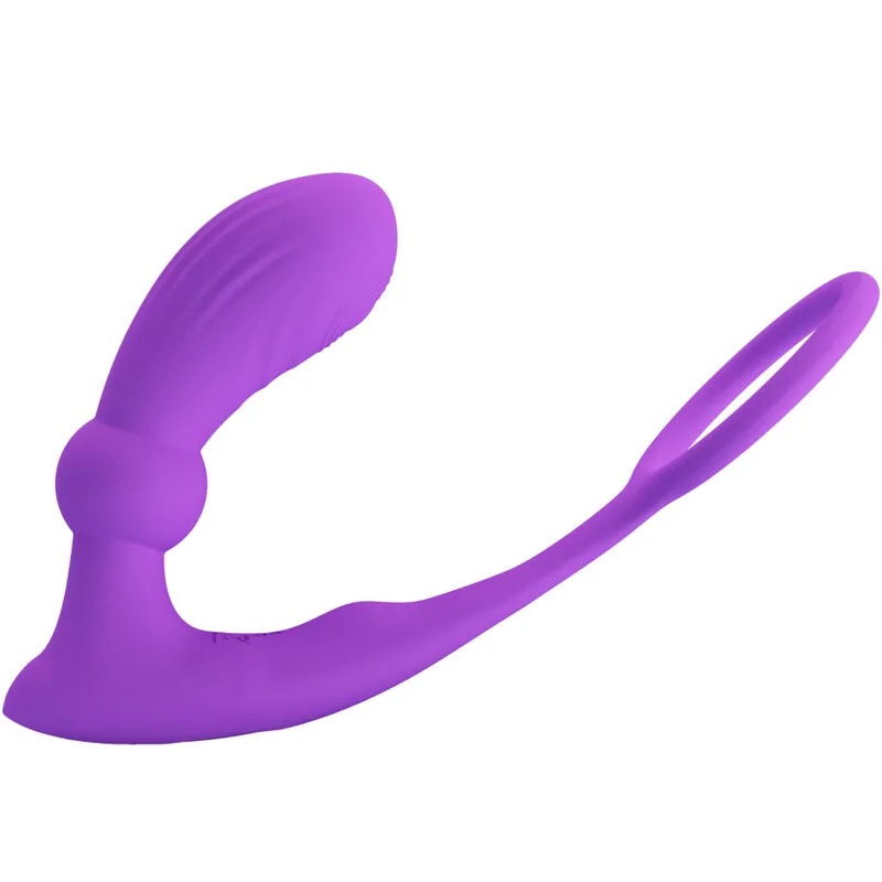 PRETTY LOVE - ANEL WARREN E VIBRADOR ANAL VIOLETA