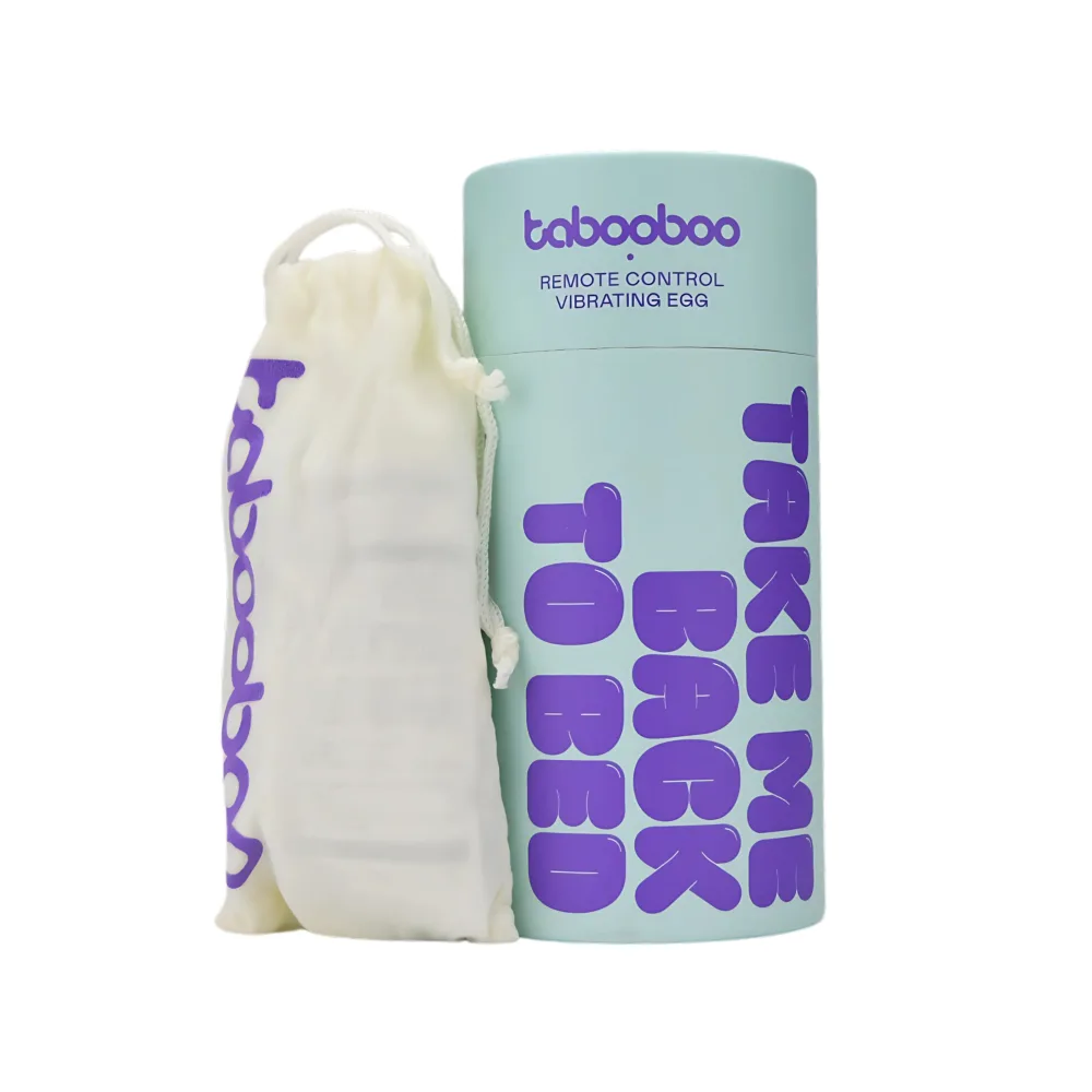 Tabooboo Take Me Back To Bed Ovo Vibratório com Controlo Remoto