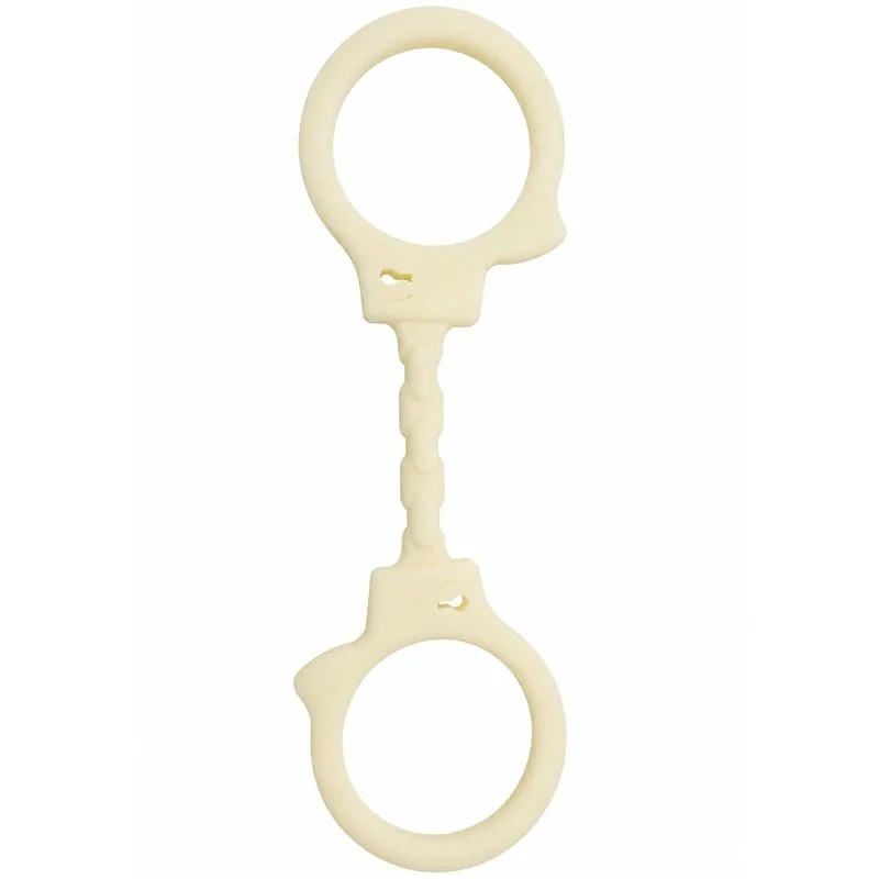 DIABLO PICANTE - SILICONE HANDCUFFS FLUORESCENT