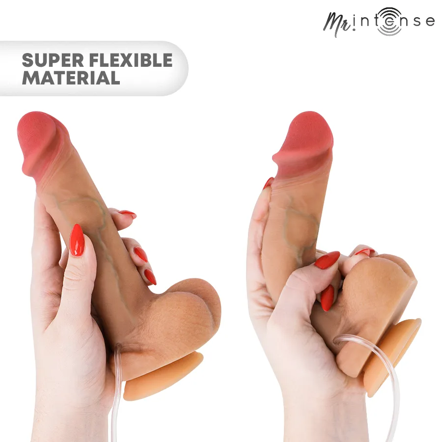 Mr Intense - Danny Silicone Ejaculating Dildo 20.5 cm -Ø- 4 cm
