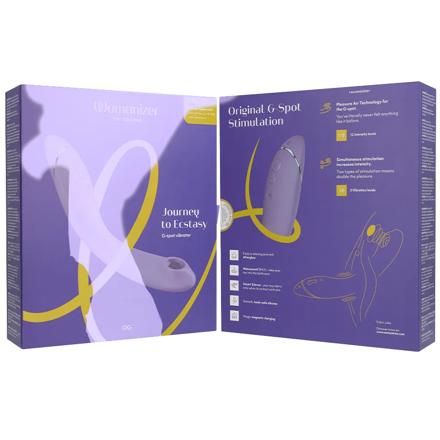 WOMANIZER - OG G-SPOT LILAC