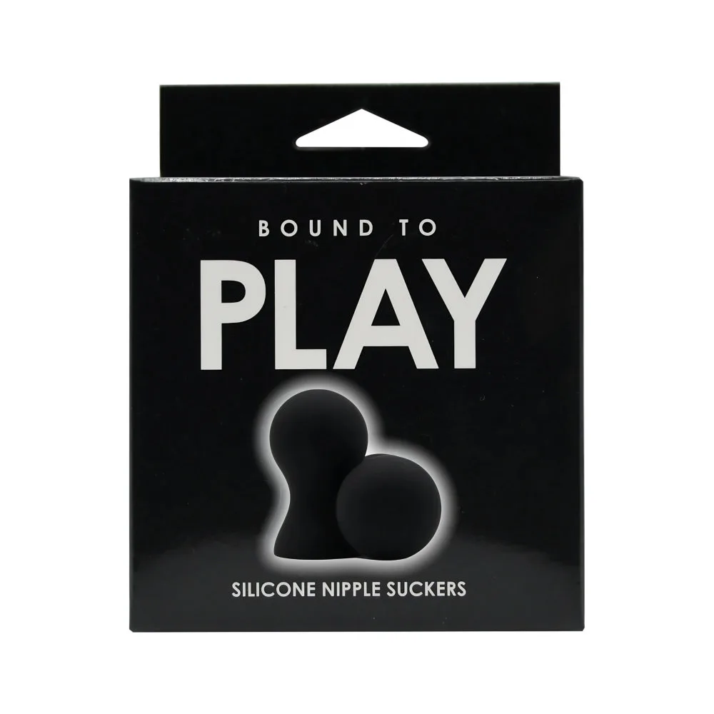Bound to Play Sugadores de Mamilos de Silicone