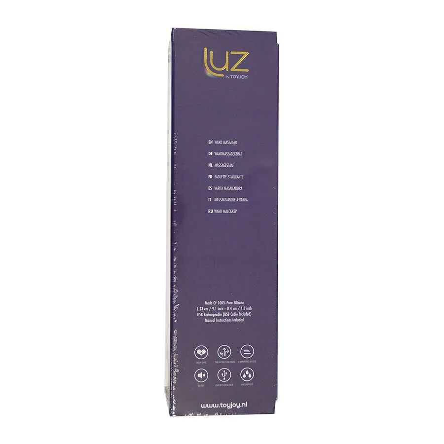 TOYJOY - LIGHT ZENITH WAND MASSAGER BLACK