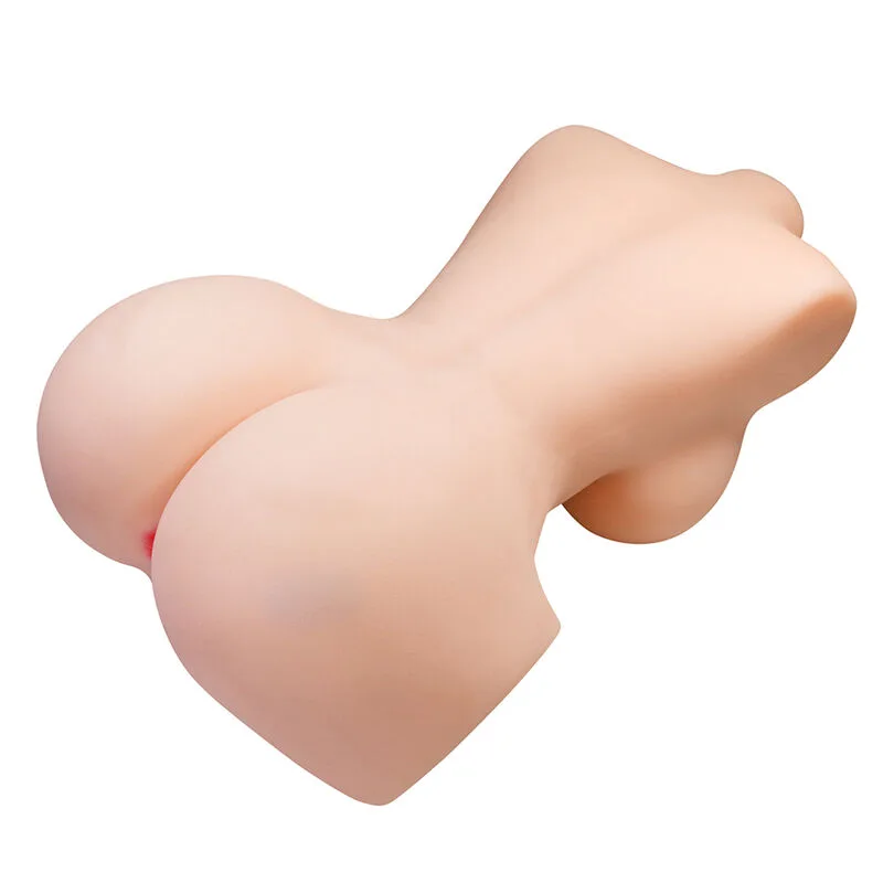 Touro Louco - Annie XXL Masturbador Vaginal e Anal com Carne de Seios