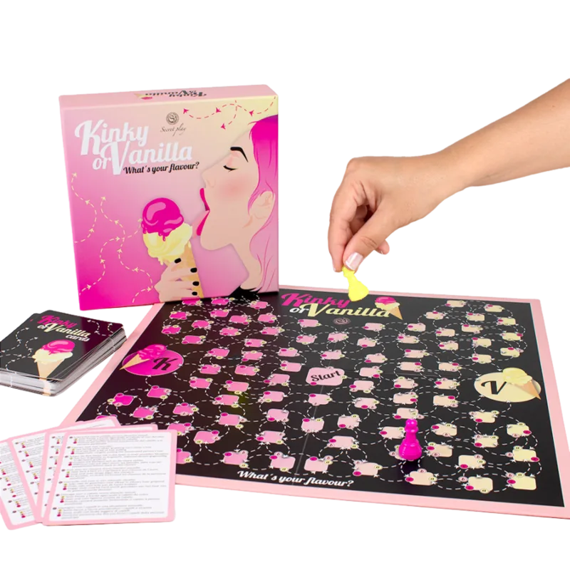 SECRETPLAY - JOGO KINKY OU VANILLA /ES/EN/FR/DE/IT/PT/NL/