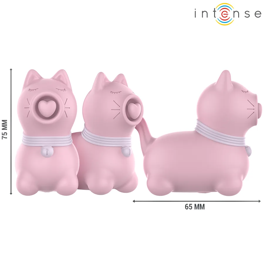 INTENSE - MARIE PINK PULSATION EFFECT TONGUE STIMULATOR