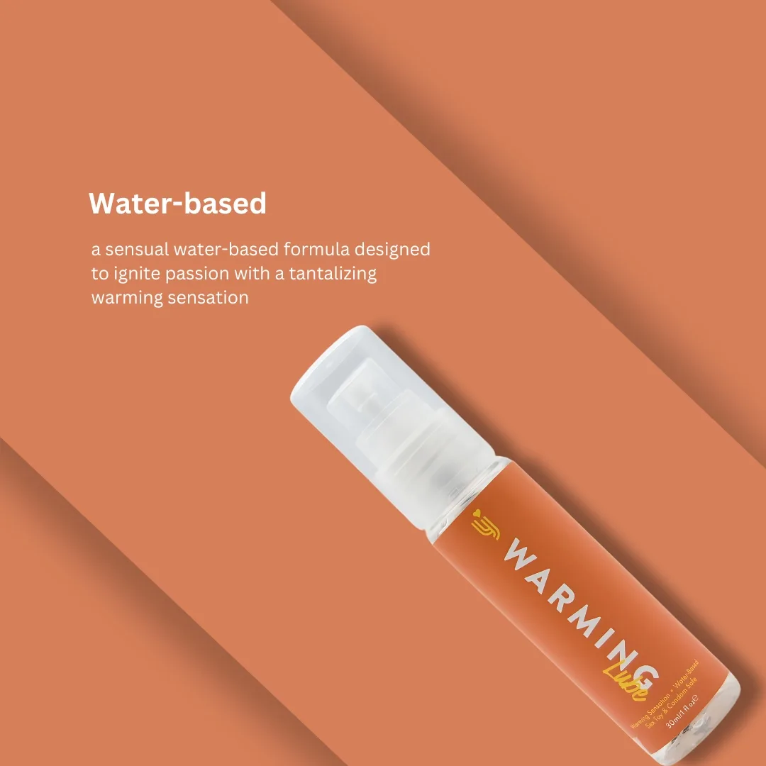 Loving Joy Lubrificante com Efeito Quente 30ml