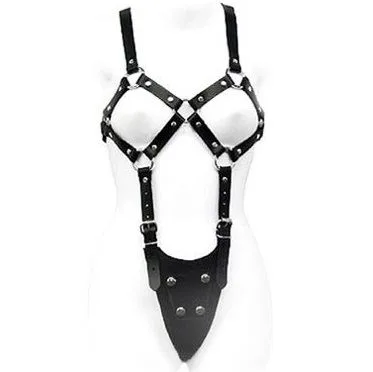 LEATHER BODY - CORPO EXPOSTO MULHER