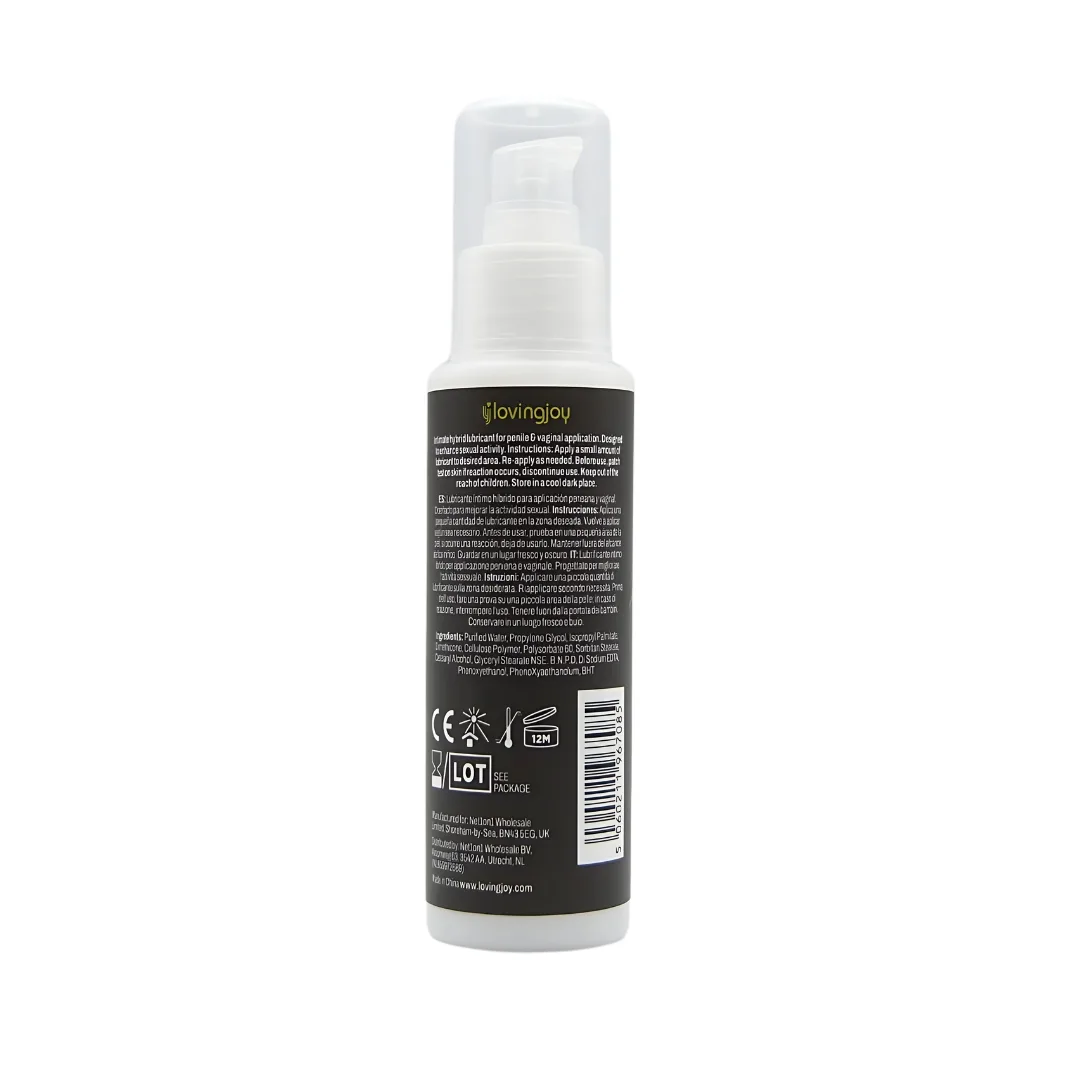 Loving Joy Silk Hybrid Lubricant 100ml