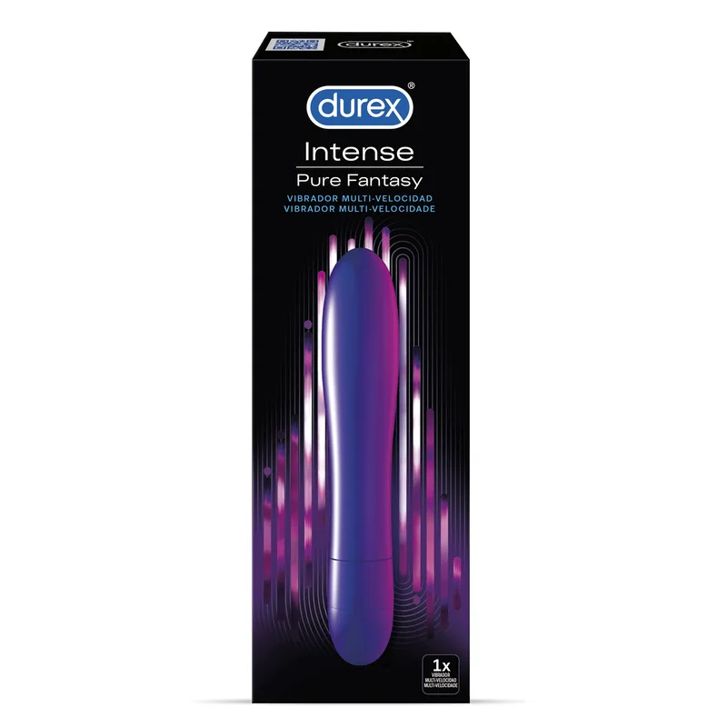 Durex - Vibrador Pure Fantasy Orgásmico Intenso
