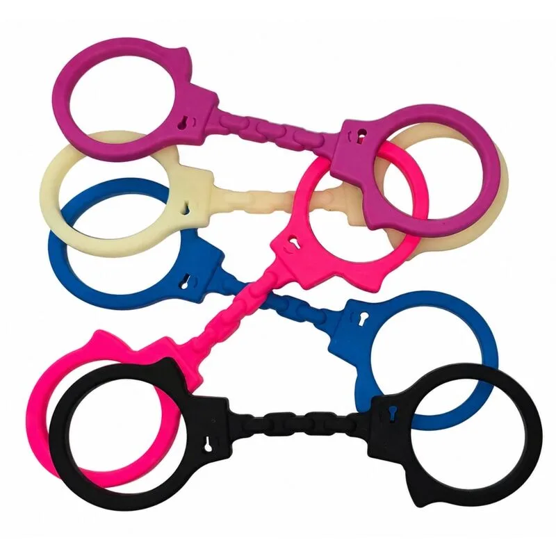DIABLO PICANTE - ALGEMAS DE SILICONE ROSA