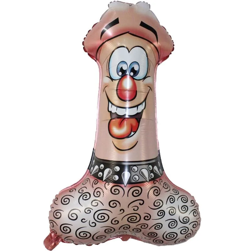 DIABLO PICANTE - BALO DE FESTA EM FORMA DE PÊNIS SADO