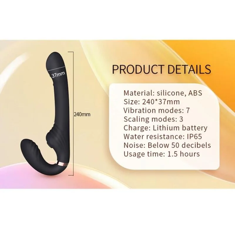 Nalone - Allow Vibrador Magic Stick Coelho - Rosa
