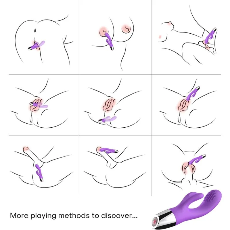 Armony - Vibrador Coelho Roxo