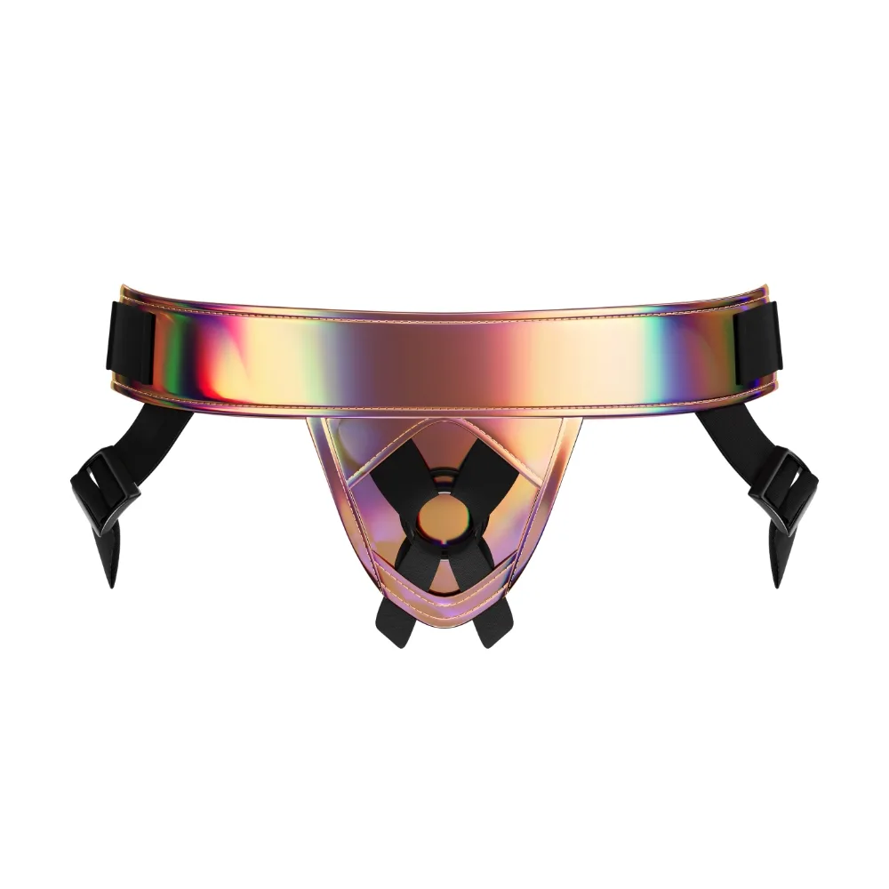 Mina Shimmer Arnês Strap-On