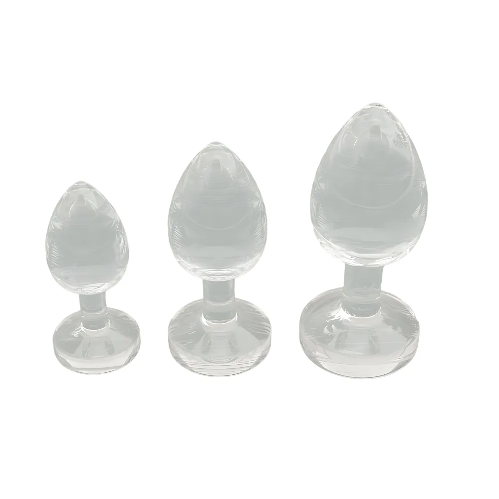 Forma de Gelo em Plug Anal
