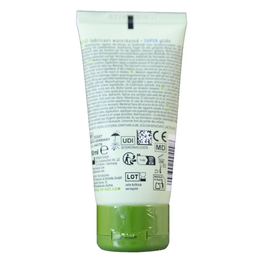 HOT - BIOLUBRIFICANTE À BASE DE ÁGUA 50 ML