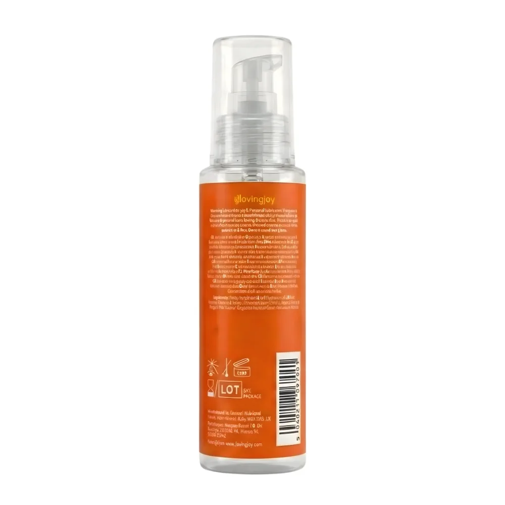Loving Joy Lubrificante com Efeito Quente 100ml