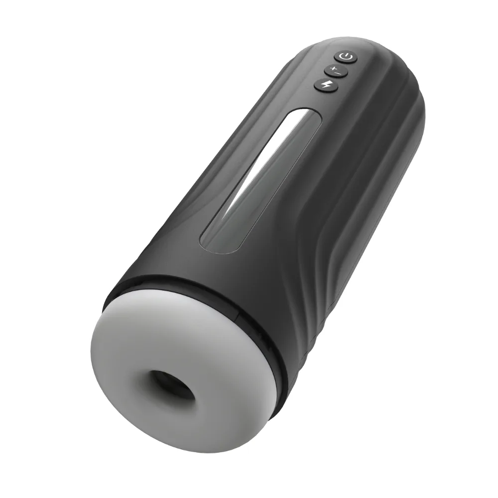 Rev Thrusting and Vibrating Male Masturbator