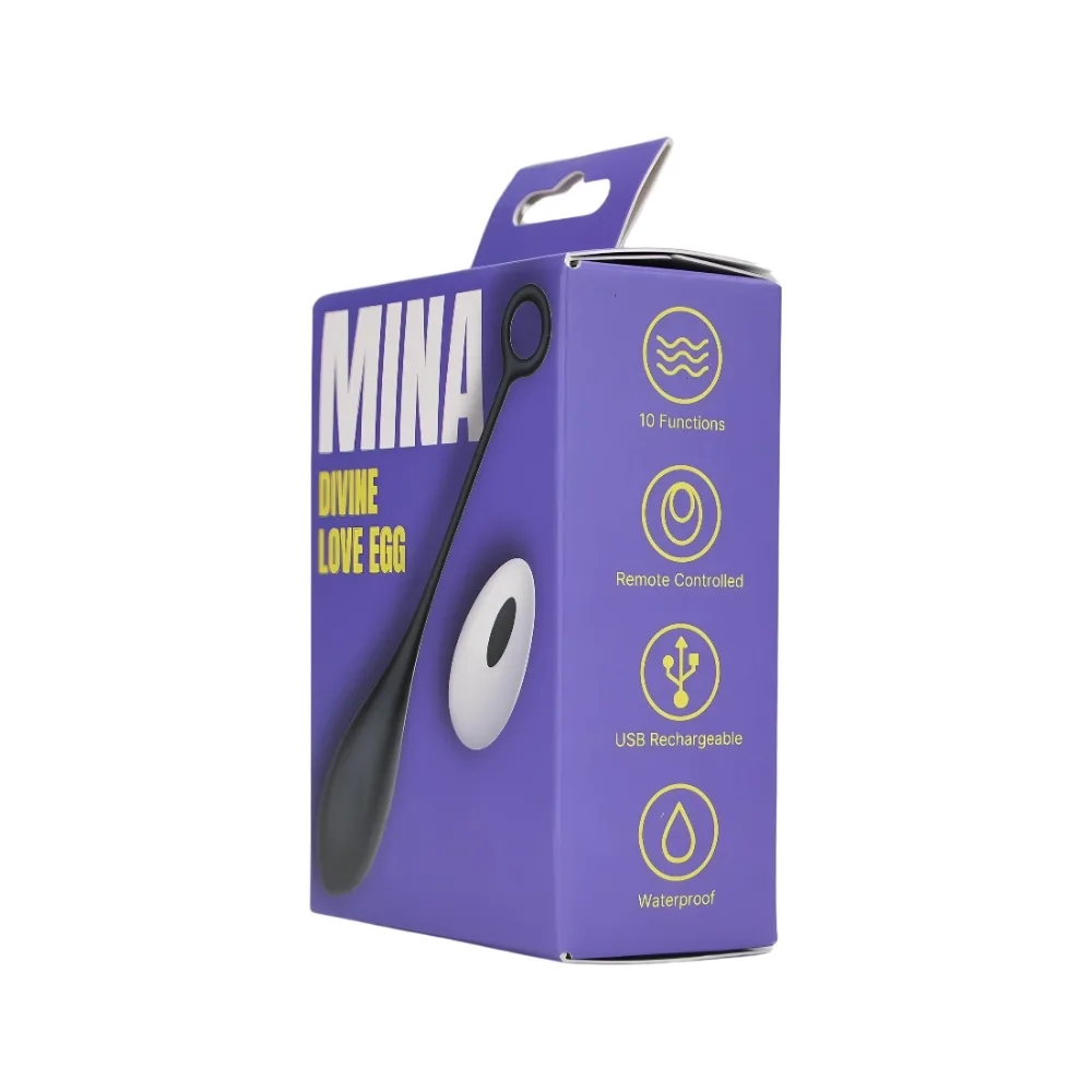 Mina Divine 10 Function Love Egg