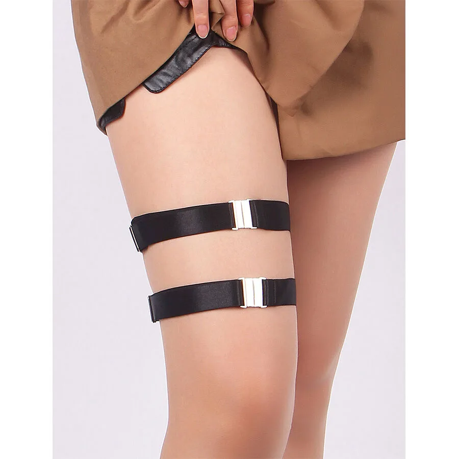 SUBBLIME - 957476 ADJUSTABLE BUCKLES BLACK