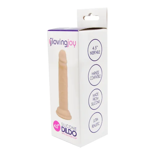 Loving Joy Dildo de Silicone 4.5 Polegadas