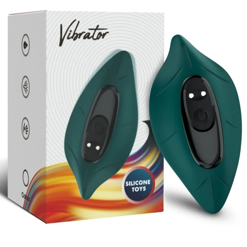 Armony - Estimulador e Vibrador Controle Remoto Verde