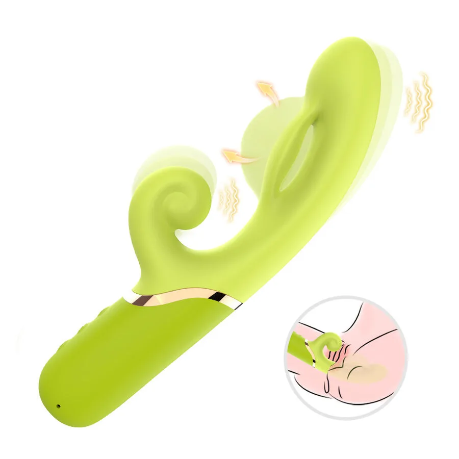 Armony - Inflabe Point a para Estimulador Vibrador Verde