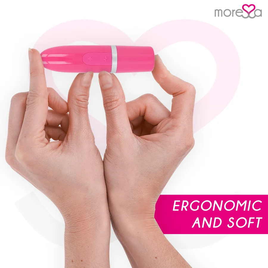 MORESSA - IVY VIBRATOR STIMULATOR TRAVEL PINK