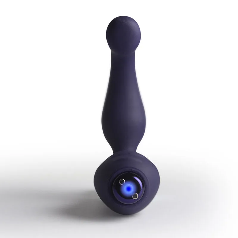ROCKS-OFF - NOVA SOVEREIGN RECHARGEABLE PROSTATE & PERINEUM MASSAGER 16 FUNCTION BLUE