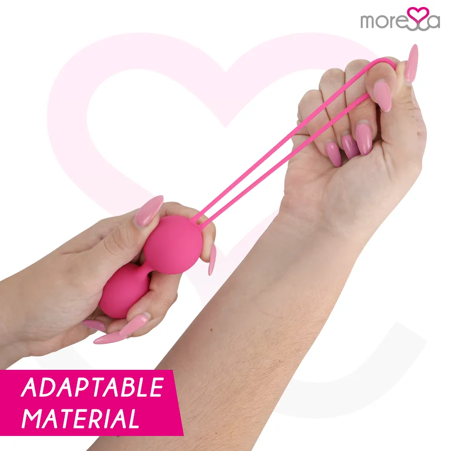 MORESSA - OSIAN DOIS SILICONE PREMIUM ROSA