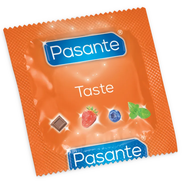 PASANTE - CONDOMS FLAVORS 12 UNITS