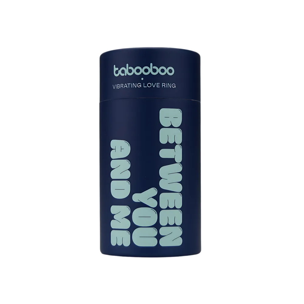Tabooboo Between You and Me Anel Vibratório