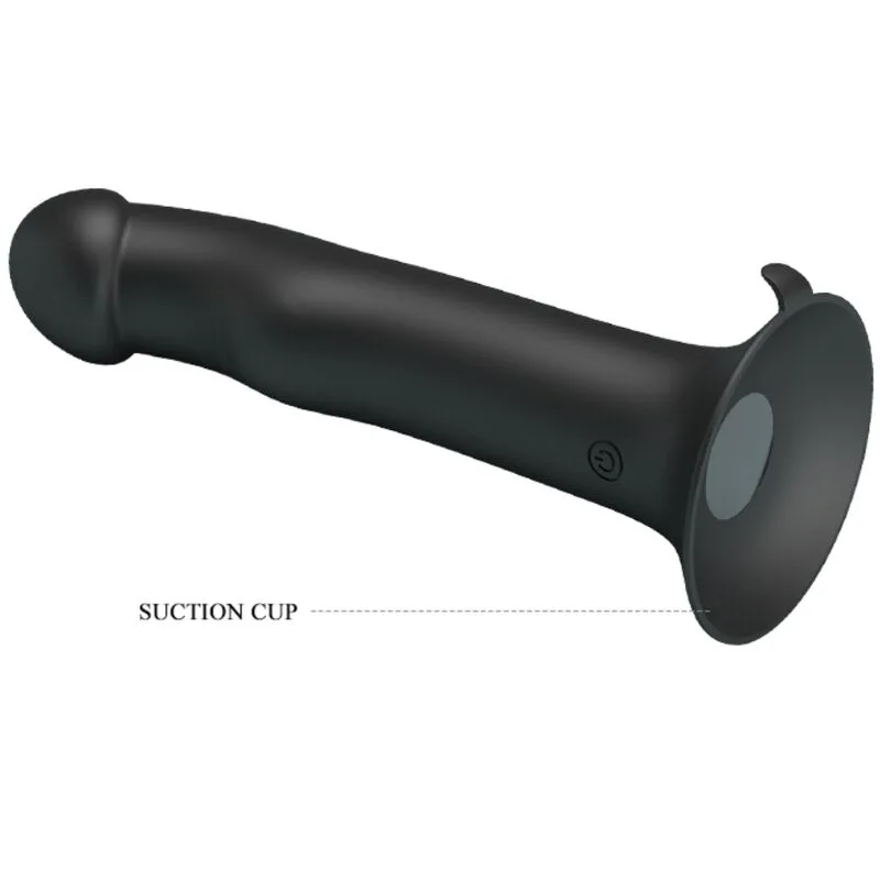 PRETTY LOVE - MURRAY BLACK VIBRADOR E SUCÇÃO CLITÓRICA