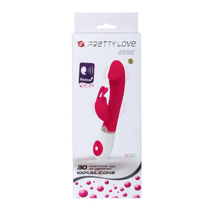 PRETTY LOVE - GENE COM VIBRAO DE VOZ