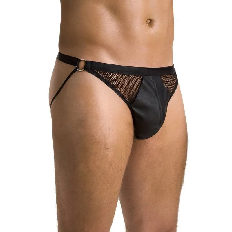 PASSION - 034 SLIP OPEN LUKE BLACK