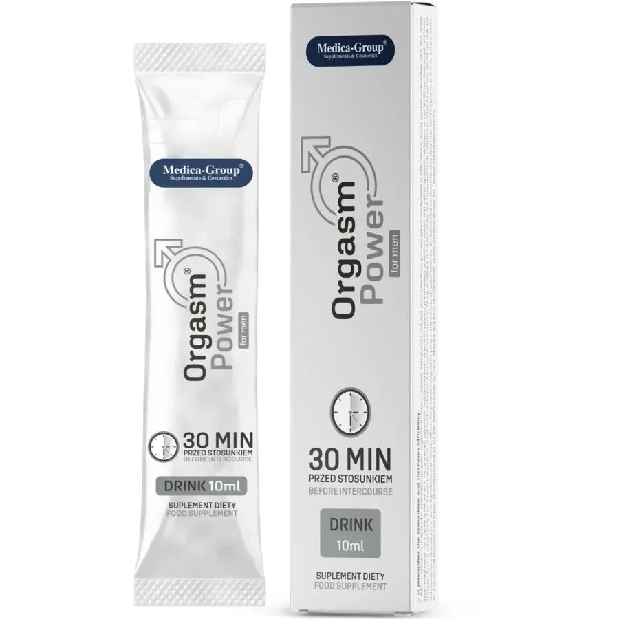 MEDICA GROUP - ORGASM POWER DRINK FOR MEN 10 ML