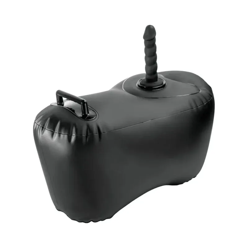 Fetish Fantasy Series - Sofá Inflável Body Dock com Dildo 69,2 cm Preto