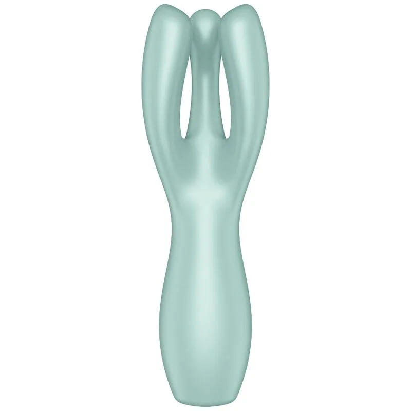 SATISFYER - THREESOME 3 VIBRATOR MINT