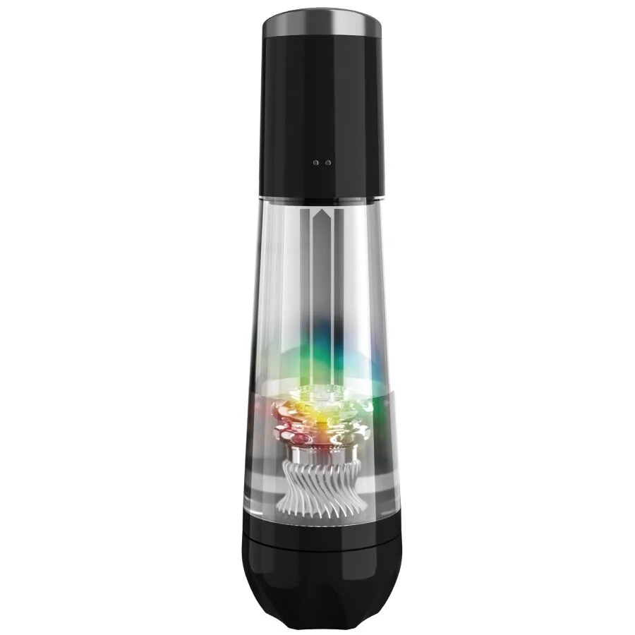 PDX ELITE - VIEWTUBE MAX VIEW MASTURNADOR AUTOMÁTICO COM SUCÇÃO TRANSPARENTE