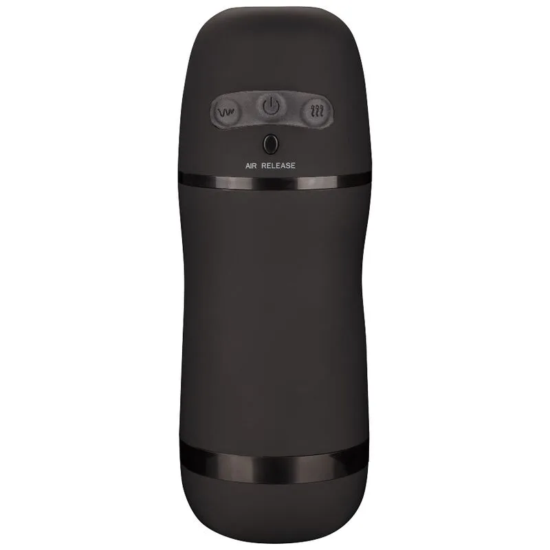 CALEXOTICS - OPTIMUM POWER VIBRATING SUCTION MASTURBATOR
